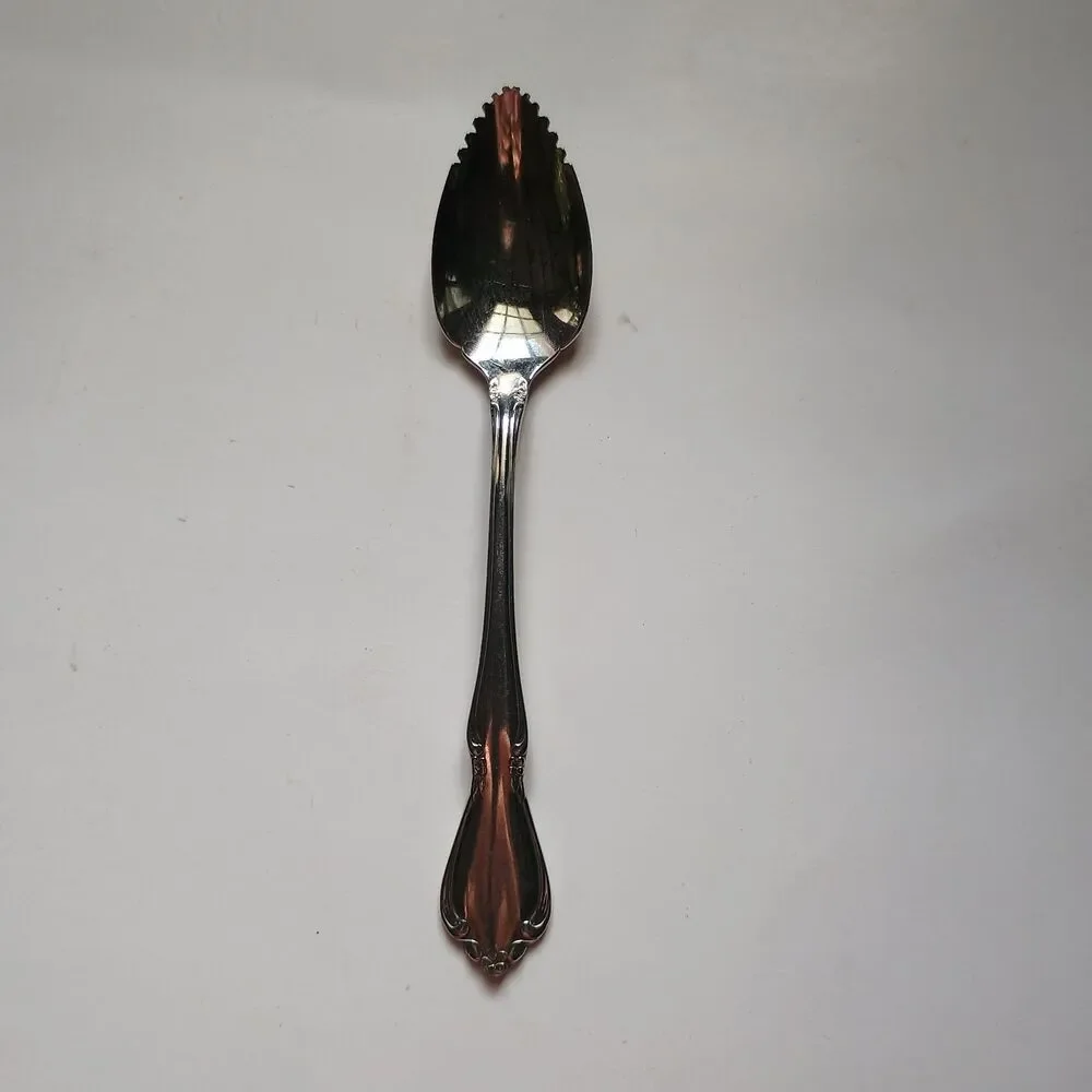 Oneida CHATEAU Grapefruit Spoon Oneidacraft Deluxe Stainless